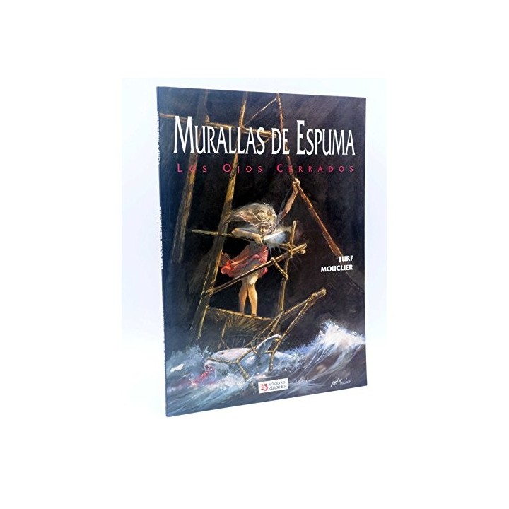 Murallas de Espuma: Los ojos cerrados